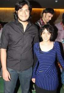 Aamir khan children Junaid and Ira
