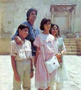 Abhishek Bachchan childhood pictures 4
