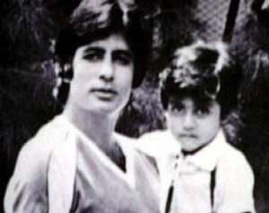 Abhishek Bachchan childhood pictures 8