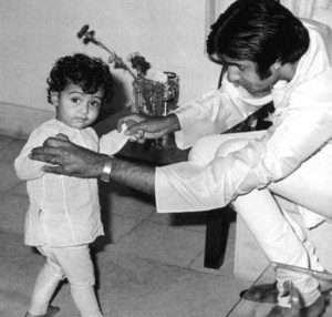 Abhishek Bachchan childhood pictures 9