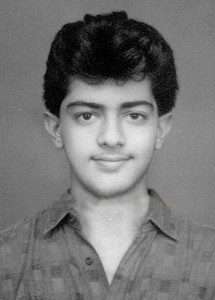 Ajith Kumar childhood pictures 1