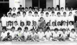 Ajith Kumar childhood pictures