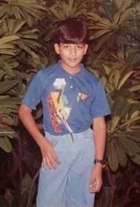 Allu Arjun childhood pictures 8