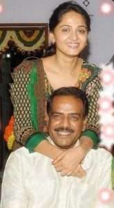 Anushka Shetty father Vittal Shetty