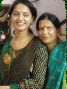 Anushka Shetty mother Prafulla