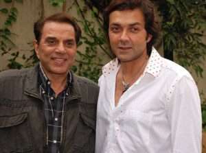 Bobby Deol father Dharmendra