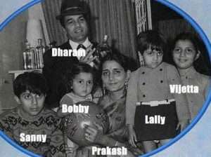Bobby Deol family photos sisters  Vijeyta and Ajita
