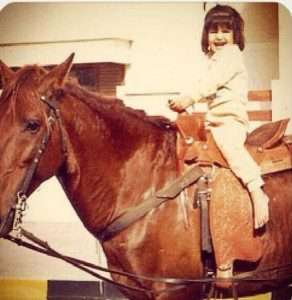 Jacqueline Fernandez childhood pictures 1