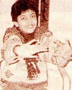 Kajal Aggarwal childhood pictures 3