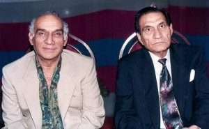 Uncles Yash Chopra and B.R.Chopra