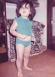 Kareena Kapoor childhood pictures 1