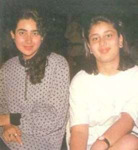 Kareena Kapoor childhood pictures 3