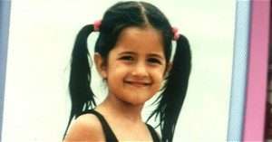 Katrina Kaif childhood pictures 2