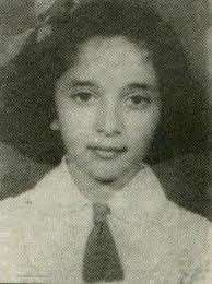 Madhuri Dixit childhood pictures 2