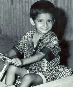 Mahesh Babu childhood pictures 2