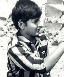 Mahesh Babu childhood pictures 4