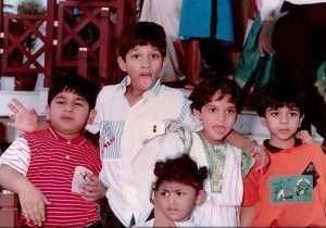 Ram Charan Teja childhood pictures 5