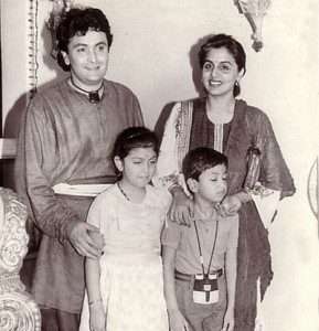 Ranbir Kapoor childhood pictures 12