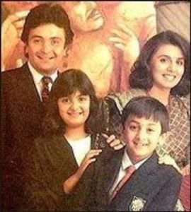 Ranbir Kapoor childhood pictures 2