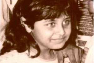 Rani Mukerji childhood pictures 1