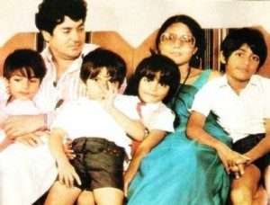 Salman Khan rare family photos 1