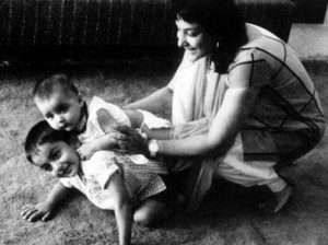 Sanjay Dutt childhood pictures 5