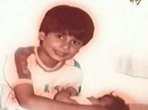 Shahid Kapoor childhood pictures 4