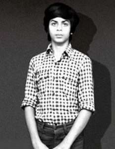 Shahrukh Khan childhood pictures 1