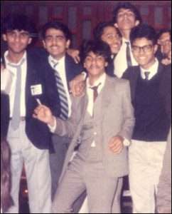 Shahrukh Khan childhood pictures 3