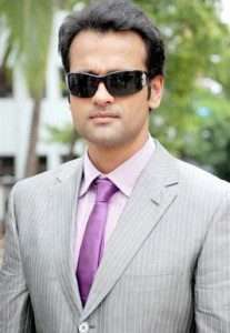 Brother in law Rohit Roy