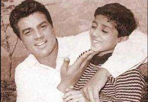 Sunny Deol childhood pictures 1