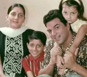 Sunny Deol childhood pictures 2