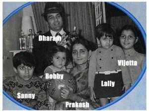 Sunny Deol family photos sisters Vijayta Deol Ajeeta Deol