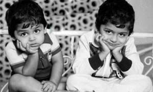 Suriya childhood pictures 7
