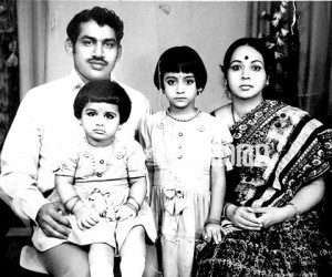 Vidya Balan childhood pictures 4