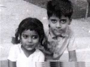 Vikram childhood pictures 1