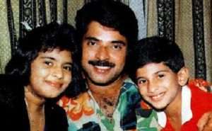 Dulquer Salmaan childhood pictures 1
