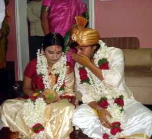 Golden Star Ganesh wedding photos 8