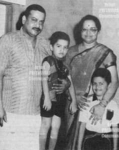 Indrajith Sukumaran childhood pictures 2