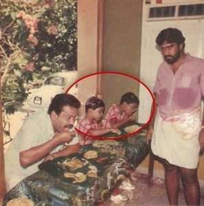Indrajith Sukumaran childhood pictures 5