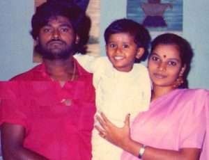 Kannada actor Jaggesh rare family photos 4