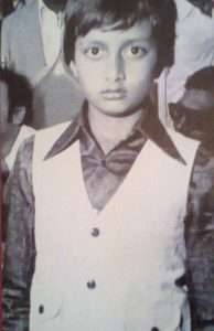 Kannada actor Sudeep childhood pictures 1