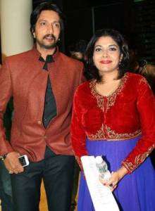 Kannada actor Sudeep wife Priya