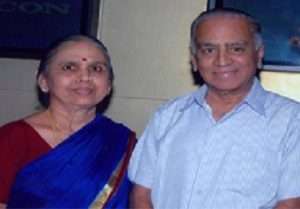 Ramesh Aravind parents