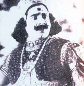 Srujan Lokesh Grand father Subbaiah Naidu