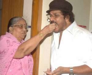 V Ravichandran mother Pattammal