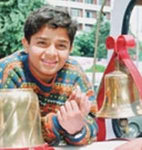 Vijay Raghavendra childhood pictures 1