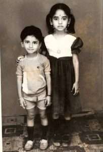 Actor Nani Childhood pictures 1