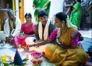 Actor Nani Wedding photos 3