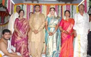 Actress Meena Wedding photos 3